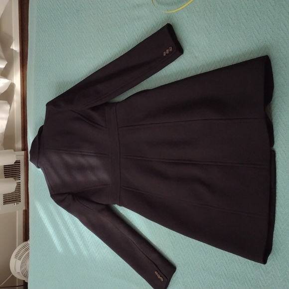 J.Crew Lady Day Double Cloth 4T Coat w Thinsulate - Picture 2 of 9